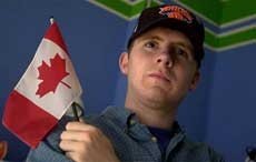 Soldiers deserting the Army and fleeing to Canada