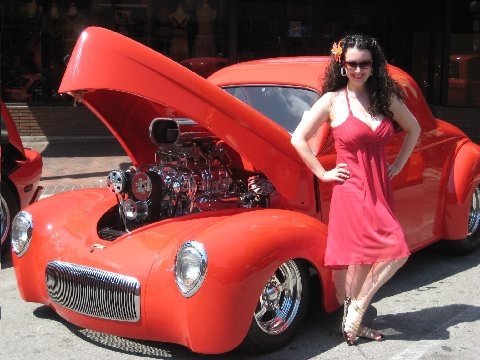 Gina Pinup Girl Veterans