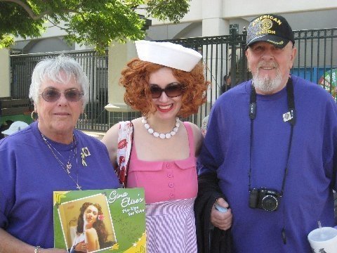 Gina Pinup Girl Veterans