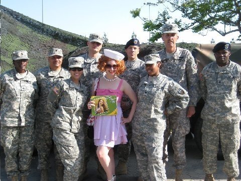 Gina Pinup Girl Veterans