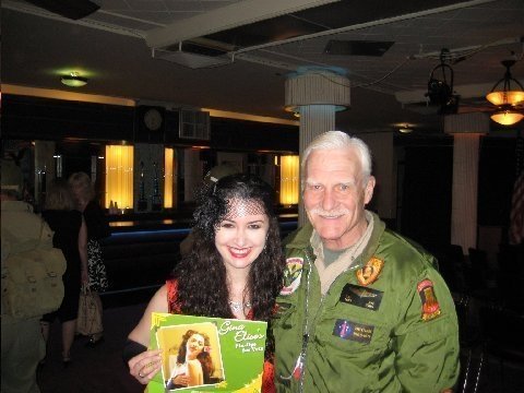 Gina Pinup Girl Veterans