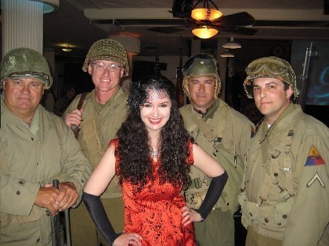 Gina Pinup Girl Veterans