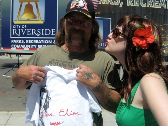 Gina Pinup Girl Veterans