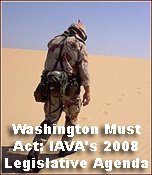 Washington Must Act: IAVA's 2008 Legislative Agenda 