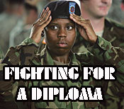 Fighting for a Diploma