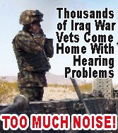 Thousands of War Veterans Coming Home With Hearing Damage