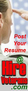 POST YOUR RESUME AT HIREVETERANS.COM