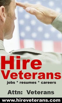 Hire Veterans Jobs - Post Your Resume