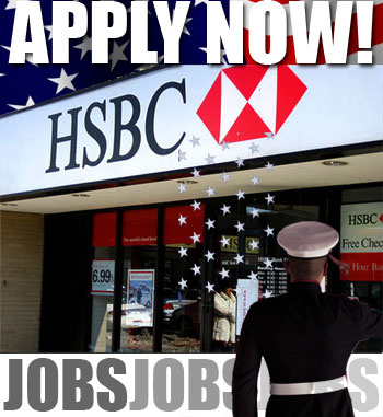 Apply for Jobs at HSBC - Veterans