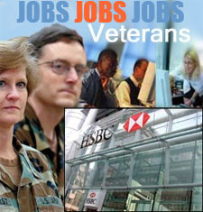 HSBC JOBS for Veterans
