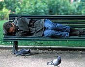 Veterans shouldn't have to fight for a place to sleep.