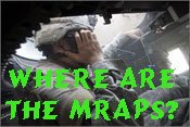 Pentagon Balks as Soldiers Die Waiting for MRAPs