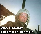 James Allen Gregg returned from a year's combat duty as a National Guardsman in Iraq suffering from post-traumatic stress disorder. He subsequently shot and killed another man after an altercation at a party on the Crow Creek Indian Reservation in South Dakota.