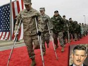 Nicholson's abrupt resignation comes amid intense political and public scrutiny of the VA following reports of shoddy outpatient care for soldiers and war veterans