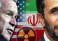 Something is afoot. Just what is not clear, but recent moves by the White House strongly suggest that Bush will attack Iran in the near future.  