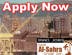 U.S. Veterans Apply to Jobs in Iraq at Al-Sahra 