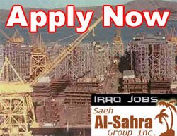 U.S. Veterans Apply to Jobs in Iraq at Al-Sahra 