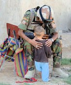 Iraq Vet recounts positive experience helping Iraqis and having fun