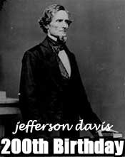jefferson davis 200 years