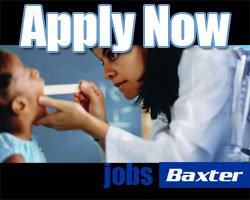 Jobs Baxter Jobs Baxter