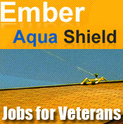 veterans jobs at Ember Aqua Shield