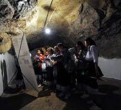 Laos opens Vietnam war "city" housed in caves to tourists