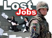 Veterans Lose Jobs When They Return Home