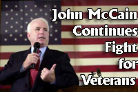 Presidential hopeful continues fight for veterans 