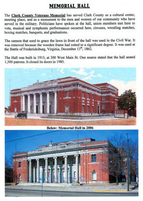 Memorial Hall Ohio