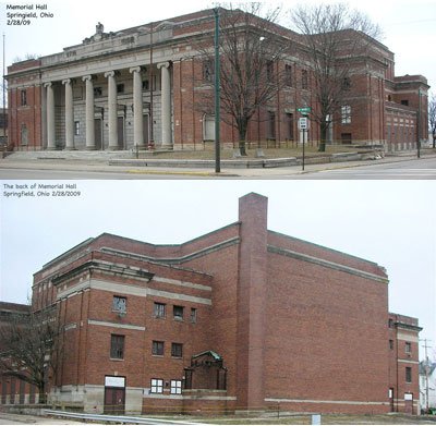 Memorial Hall Ohio