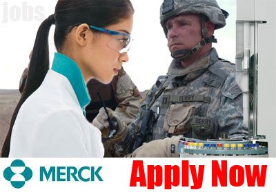 Apply for Jobs at Merck Now!