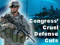 Congress: "We support our troops."  Yes, and they have a bridge in Brooklyn they will sell you cheaply too. This is an outrage that must be halted. Let them know that we know what is going on.