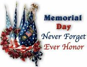 Memorial day 2007--Never forget, always honor.