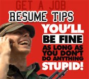 military transition resume