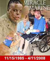Miracle Marine Sgt. Merlin German Dies