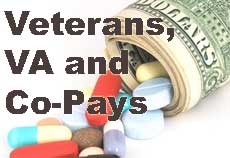 Veterans paying multiple co-pays on prescriptions