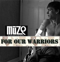Muze for our Warriors