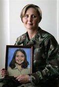 Deployed troops battle for custody of their children.