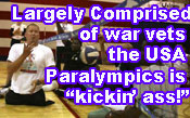 Iraq War Helps Swell Paralympic Team 