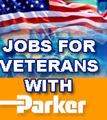 Parker Hannifin Corporation hiring war veterans