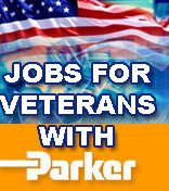 Parker Hannifin Corporation hiring war veterans