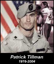 New finding in Pat Tillman's death