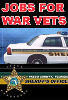 Pasco County Sheriff's Office Partners with HireVeterans.com