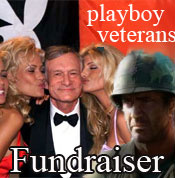 playboy veterans fundraiser
