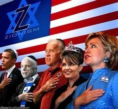 Pledge Alligiance to Zionism and Israel USA