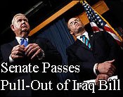 House Passes Bill on Iraq Pullout