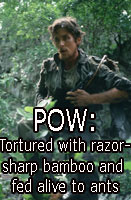 Tortured with razor-sharp bamboo and fed alive to ants