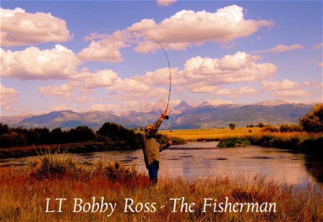 Lt. Bobby Ross in Idaho