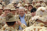 Australian PM attacks decision to join war in Iraq