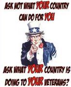 Veterans are short-changed every day